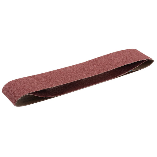 Draper Cloth Sanding Belt 100 x 1220mm 40 Grit (Pack of 2)