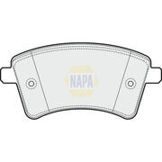 NAPA Front Brake Pad Set NBP1407
