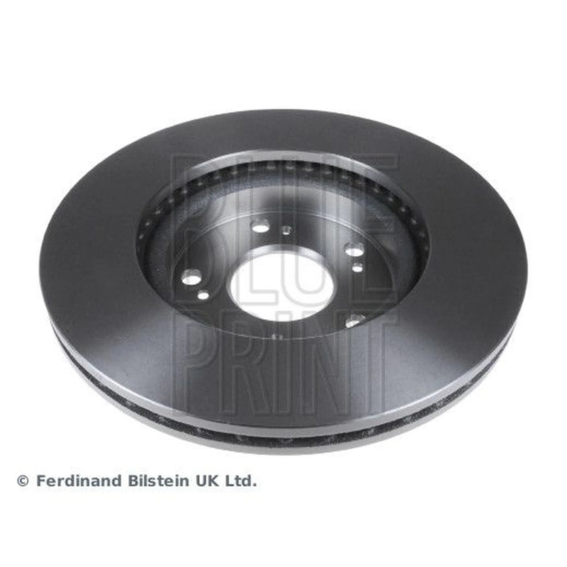 Blue Print 2 x Internally Vented Front Brake Discs ADH24383