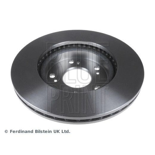 Blue Print 2 x Internally Vented Front Brake Discs ADH24383