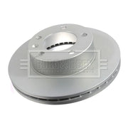 Borg & Beck 2 x Vented Front Brake Discs BBD5722S