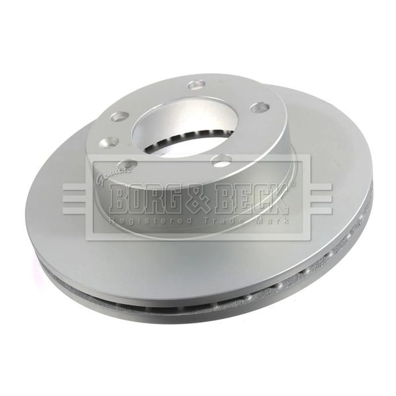 Borg & Beck 2 x Vented Front Brake Discs BBD5722S