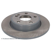 Blue Print 2 x Solid Rear Brake Discs ADU1743115