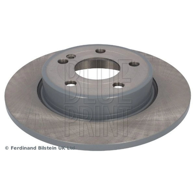 Blue Print 2 x Solid Rear Brake Discs ADU1743115