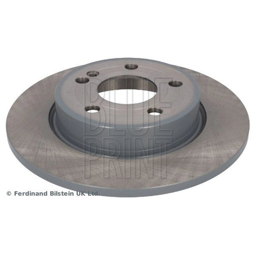 Blue Print 2 x Solid Rear Brake Discs ADU1743115