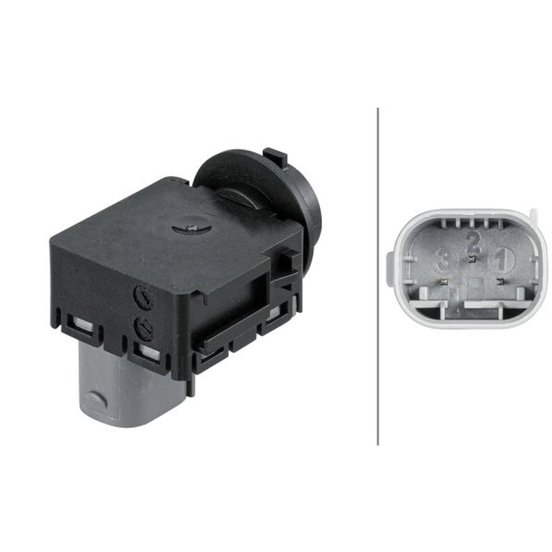 Hella Air Quality Sensor 6PX 6PX 012 684-131