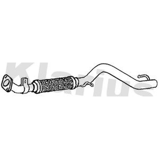 Klarius Exhaust Pipe OD FT1029G