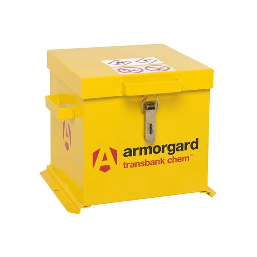 Armorgard TRB1C TransBank™ Chemical Transit Box 430 x 415 x 365mm - TRB1C