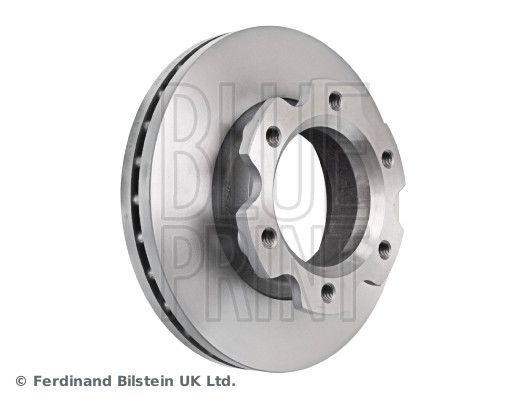 Blue Print Brake Disc Set Internally Vented Front