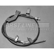 First Line Handbrake Cable Right Rear FKB2333