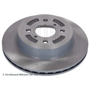 Blue Print 2 x Front Brake Discs ADK84315