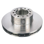 Febi 2 x Internally Vented Front Brake Discs 12731