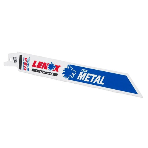 LENOX MetalWolf Wave Edge Reciprocating Saw Blade 203 x 19 x 0.9mm 24 TPI (Pack