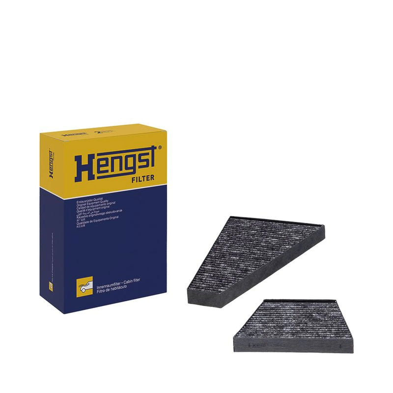 Hengst Cabin Air Filter (Pollen Filter) E1935LC-2