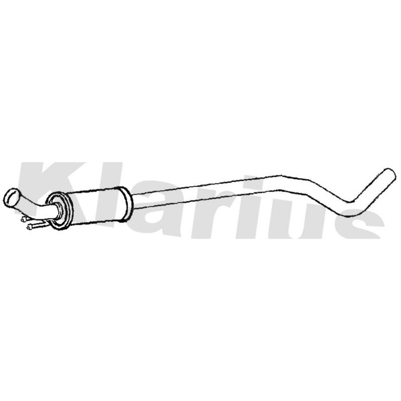 Klarius Box With Centre Pipe Centre PG940P