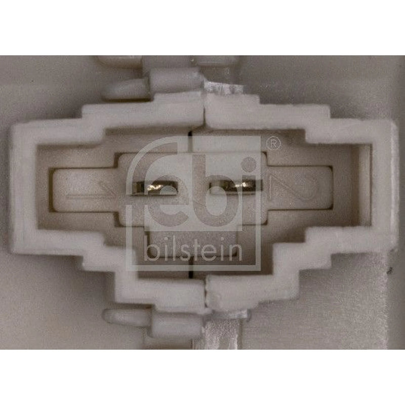 Febi Fuel Filler Flap Actuator 2 Connectors 193793