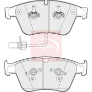 Apec Front Brake Pad Set PAD1765