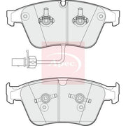 Apec Front Brake Pad Set PAD1765
