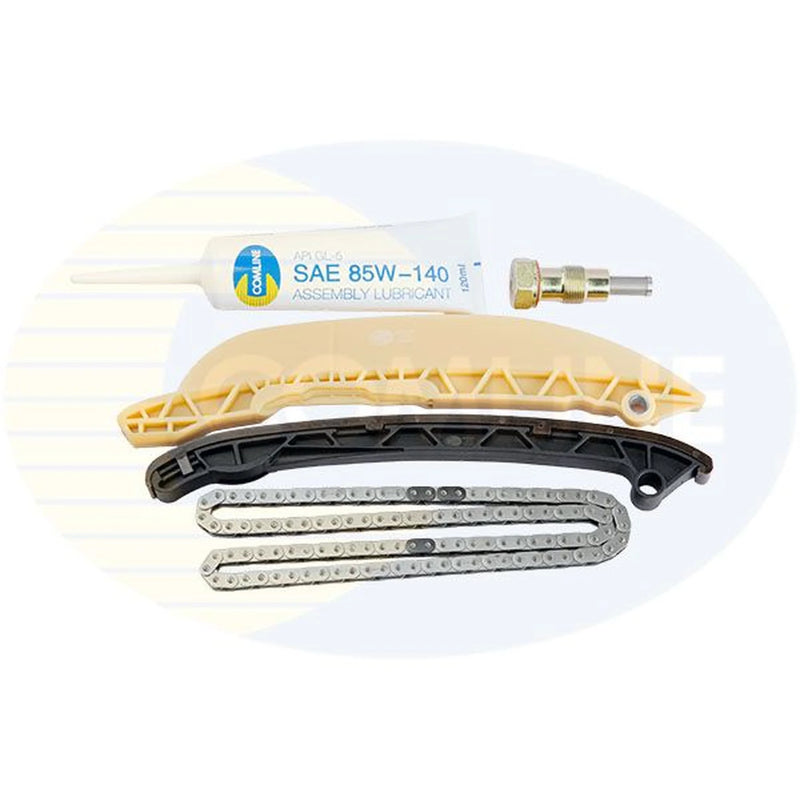 Comline Timing Chain Kit Set 114 Links CTK187B