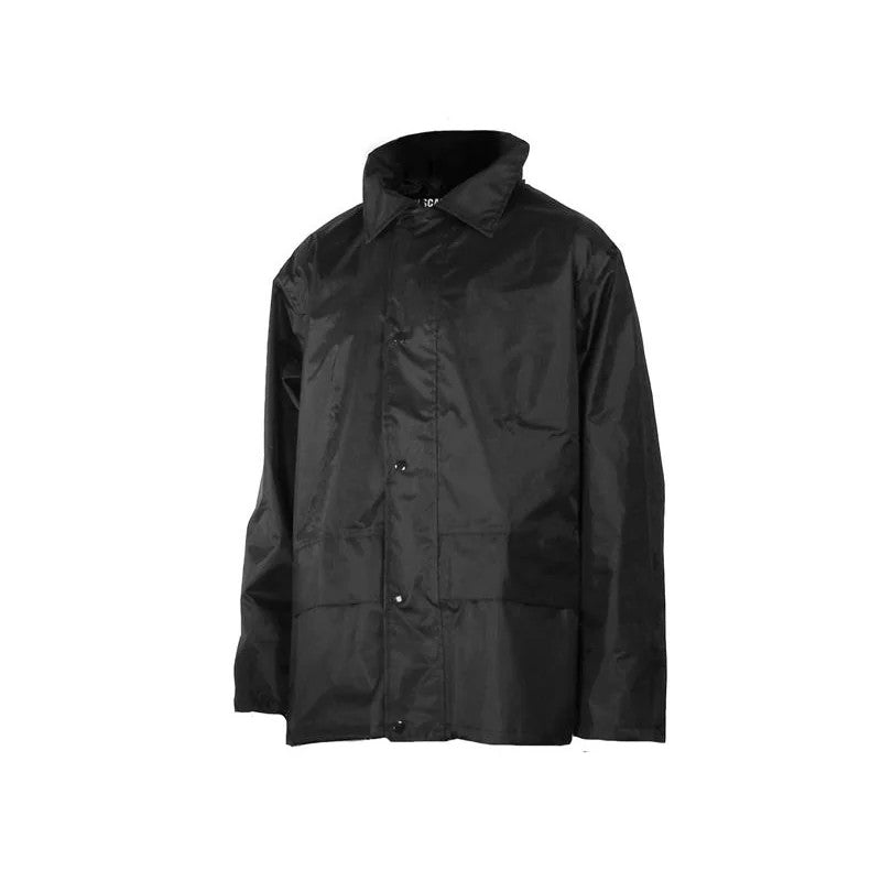 Scan Rain Suit Black - L - SCAWWRSBL