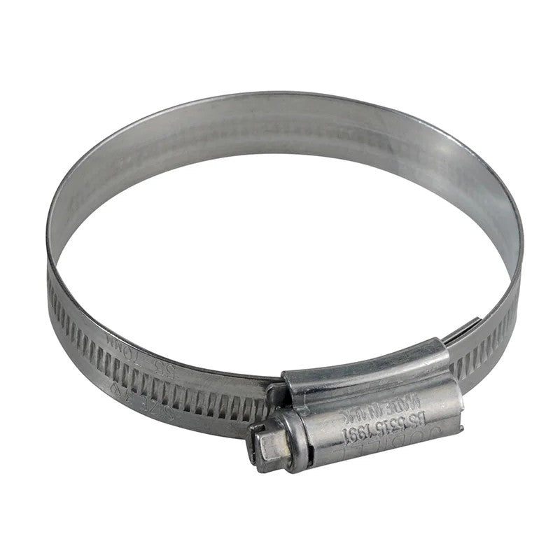 Jubilee® 3 Zinc Protected Hose Clip 55 - 70mm (2.1/8 - 2.3/4in) - 3MS