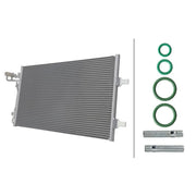 Hella Air Conditioning Condenser 8FC 366 222-901