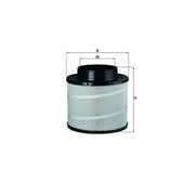 Mahle Engine Air Filter LX 741