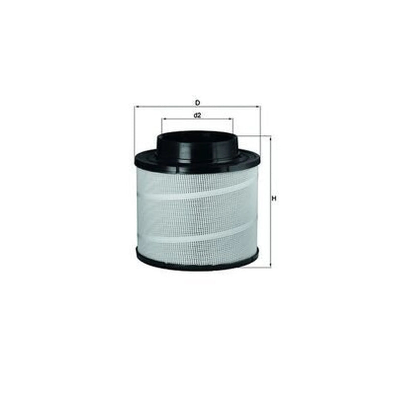 Mahle Engine Air Filter LX 741