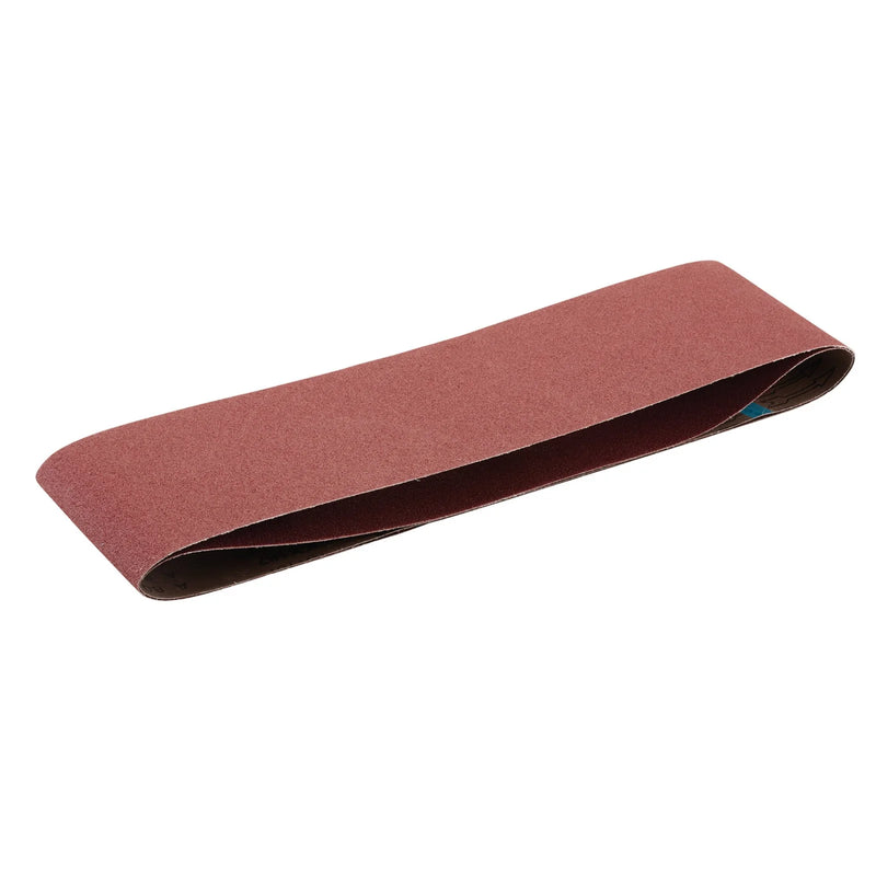 Draper Cloth Sanding Belt 150x1220mm 80 Grit (Pack of 2)