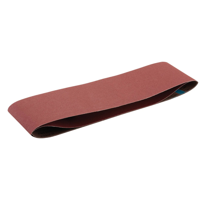 Draper Cloth Sanding Belt 150 x 1220mm 120 Grit (Pack of 2)