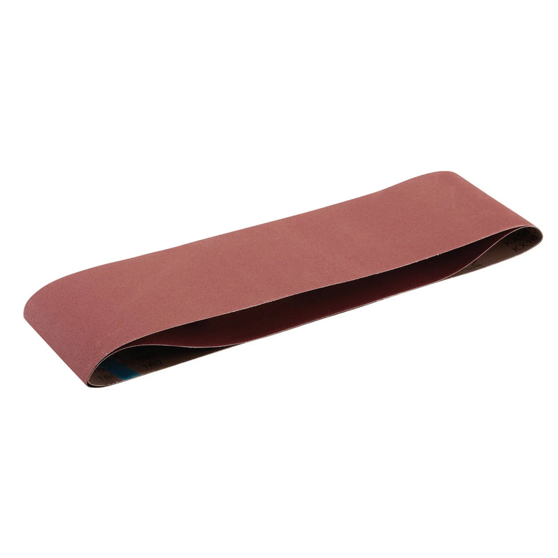 Draper Cloth Sanding Belt 150x1220mm 180 Grit (Pack of 2)