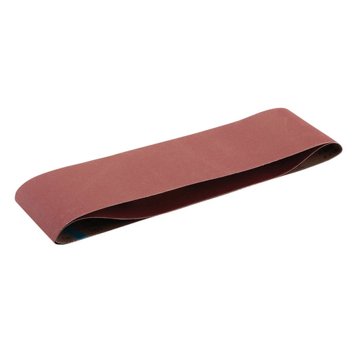 Draper Cloth Sanding Belt 150x1220mm 180 Grit (Pack of 2)