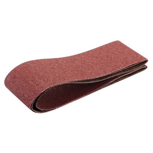 Draper Cloth Sanding Belt 152 x 2010mm 40 Grit (Pack of 2)