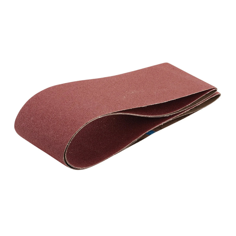 Draper Cloth Sanding Belt 152 x 2010mm 80 Grit (Pack of 2)