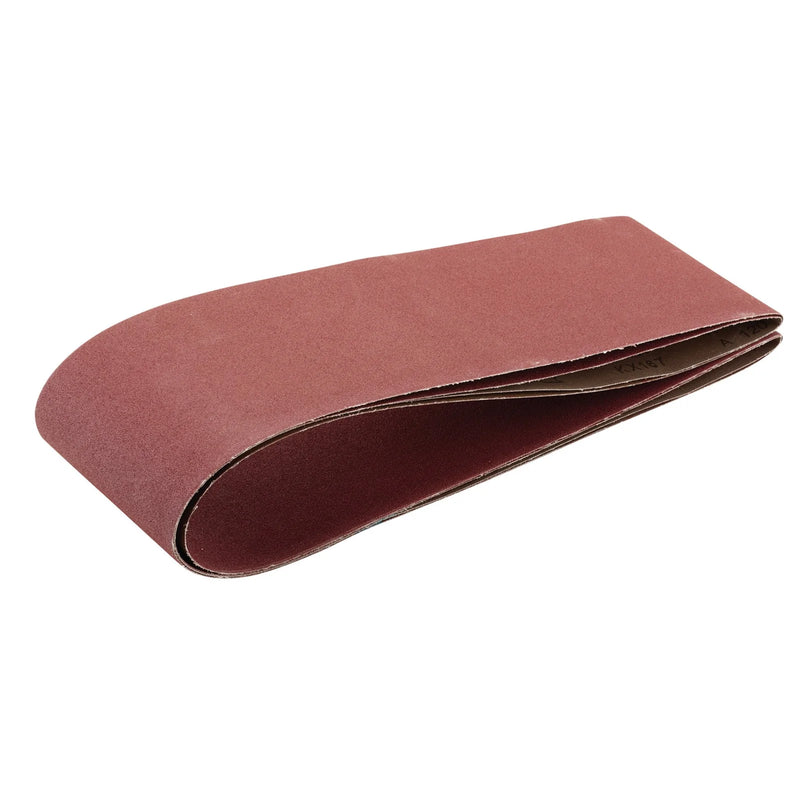 Draper Cloth Sanding Belt 152x2010mm 120 Grit (Pack of 2)