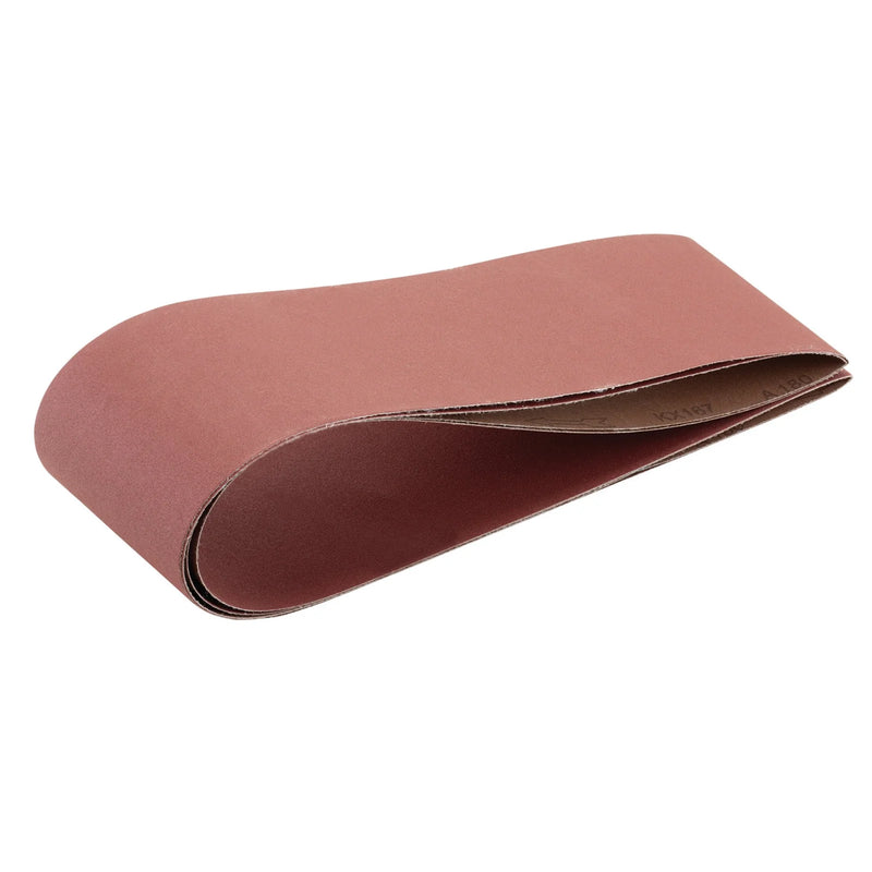 Draper Cloth Sanding Belt 152 x 2010mm 180 Grit (Pack of 2)
