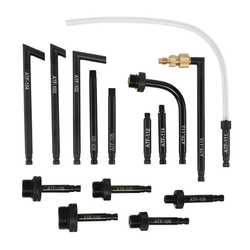 Draper Transmission Oil Filling System 7.5L with 16 Adapters
