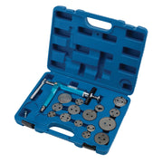 Draper Pneumatic Brake Caliper Wind-Back Tool Kit 16 Piece