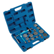 Draper Pneumatic Brake Caliper Wind-Back Tool Kit 16 Piece