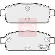 Apec Rear Brake Pad Set PAD1773