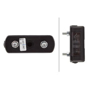 Hella Licence Plate Light / Lamp Right C5W 2KA 997 011-021
