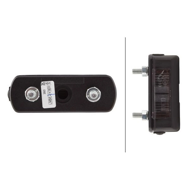 Hella Licence Plate Light / Lamp Right C5W 2KA 997 011-021