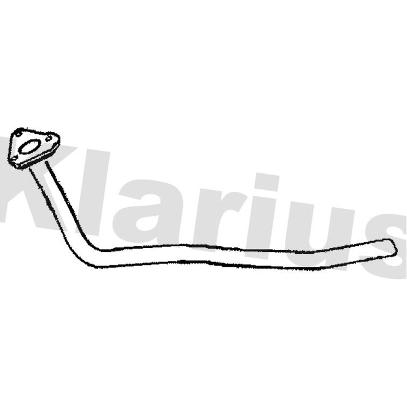 Klarius Exhaust Pipe OD VW552A