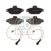 Febi Front Brake Pad Set 16084