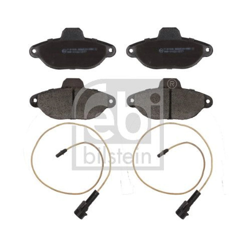 Febi Front Brake Pad Set 16084