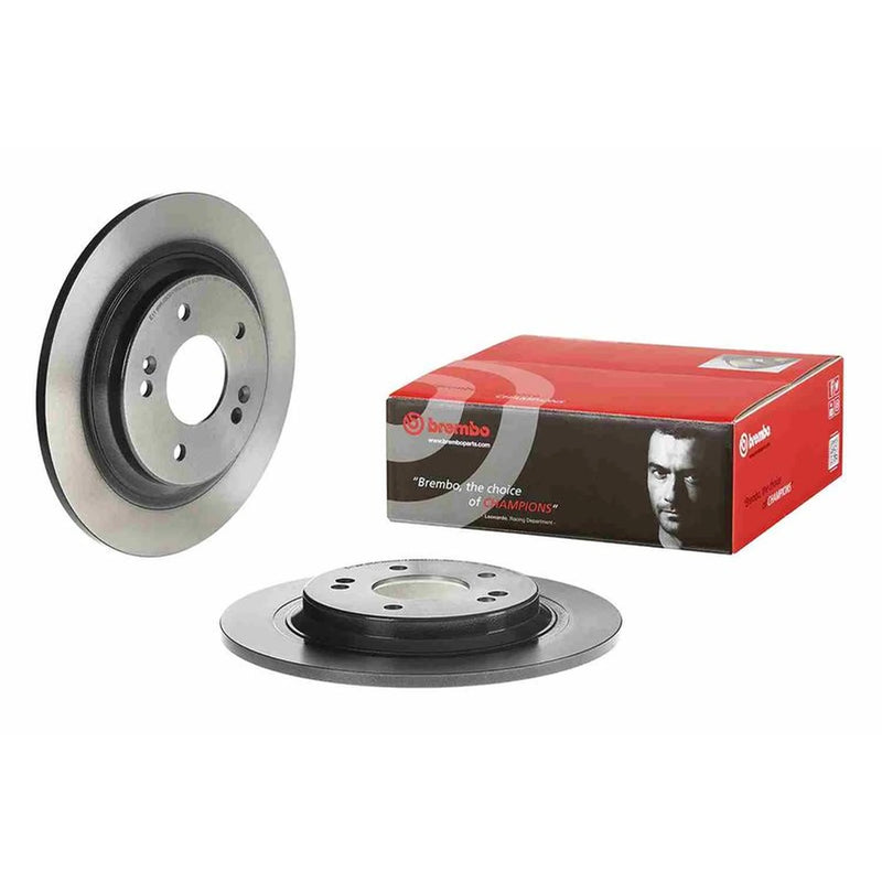 Brembo 2 x Solid Rear Brake Discs 08.D882.11