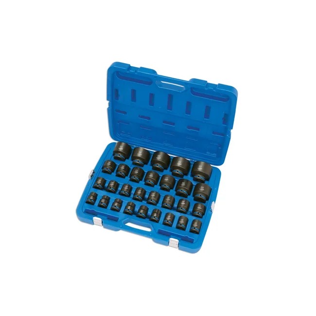 Laser Tools Standard Length Impact Socket Set 3/4"D 29pc - PL