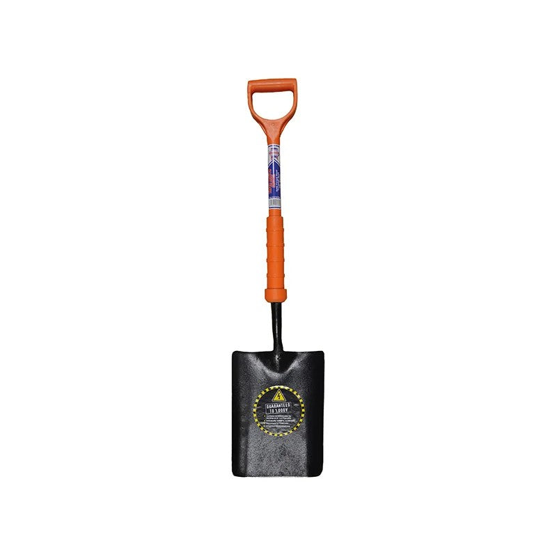 Faithfull Taper Mouth Shovel Fibreglass Insulated Shaft YD - FAIINSTAPER