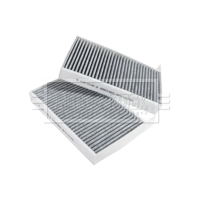 Borg & Beck 2 x Cabin Air Filter (Pollen Filter) BFC1473C