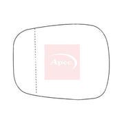 Apec Exterior Wing Mirror Glass both sides AMS2791A